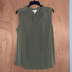 Green Calvin Klein Blouse